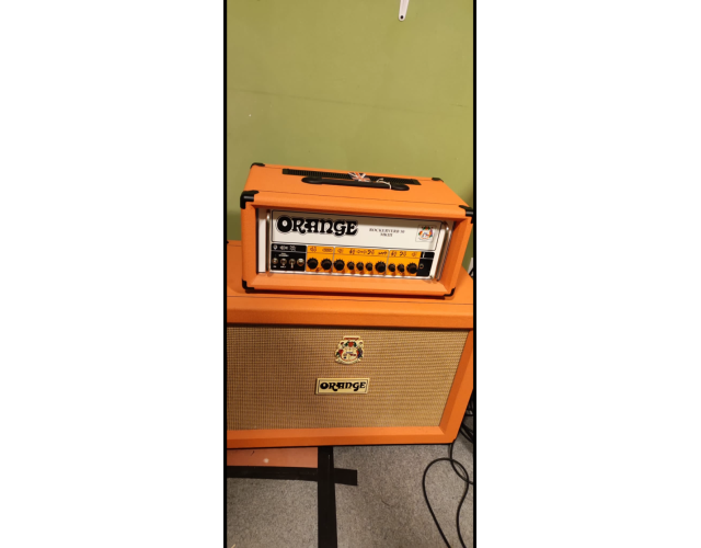 Orange Rockerverb MKIII + PPC 2x12