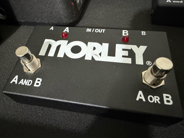 Pedal Splitter morley
