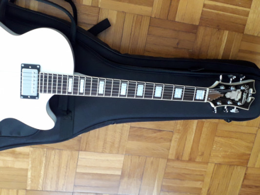 D´ANGELICO PREMIER SS WHITE SEMI_HOLLOW