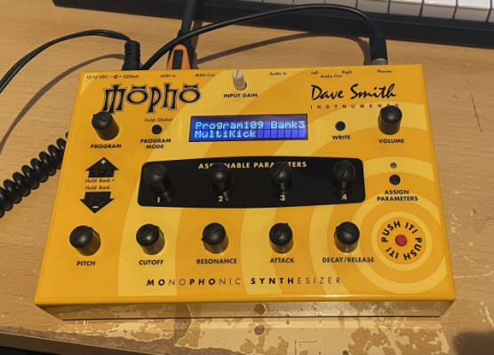 Mopho Desktop Dave Instruments