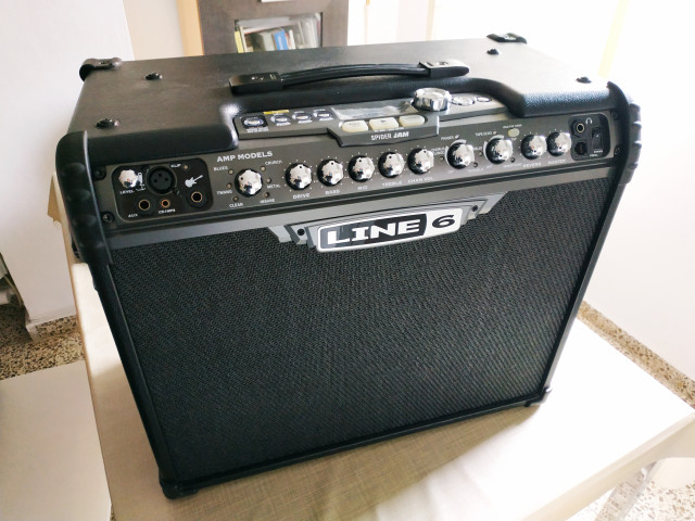 Amplificador guitarra Line 6 Spiderjam 75W