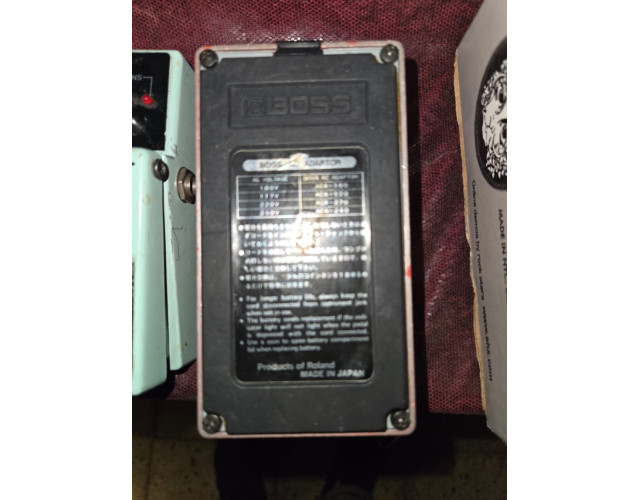 Pedal Spectrum de Boss Made in Japan