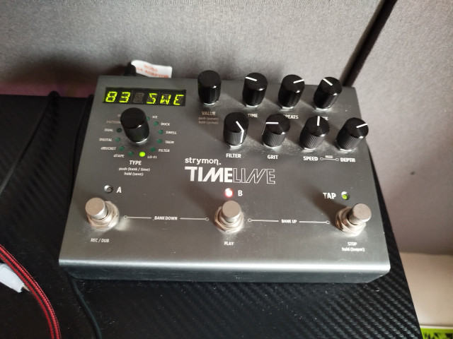 Strymon Timeline
