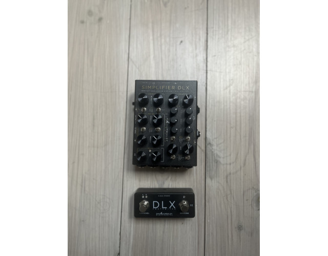Simplifier DLX Humboldt – Perfecto estado