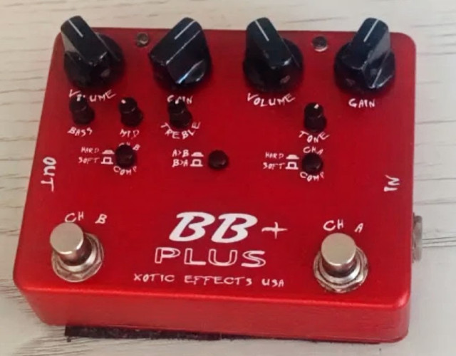 Xotic BB Plus preamp + booster de segunda mano por 150 € en Pontevedra