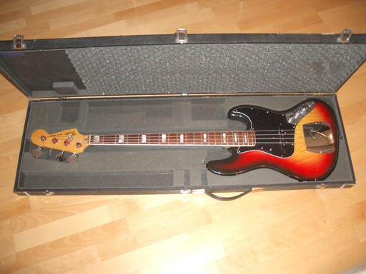 Fender Jazz bass 78'