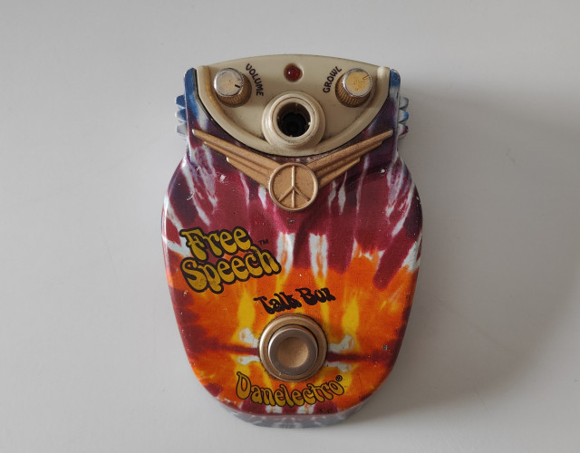 Danelectro Free Speech Talkbox