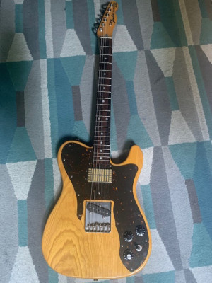 Fender telecaster Custom 72 ash natural Japan 2012 de segunda mano por 1200  € en Madrid | Hispasonic