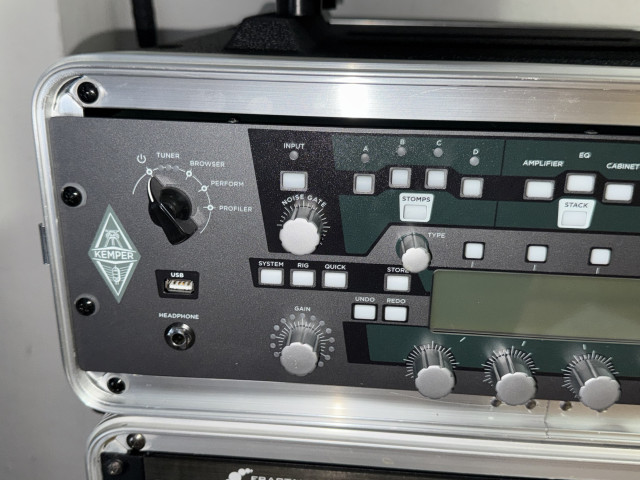 Kemper Profile Rack