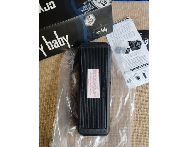 Wah Cry Baby GCB-95 (primeros 2000)