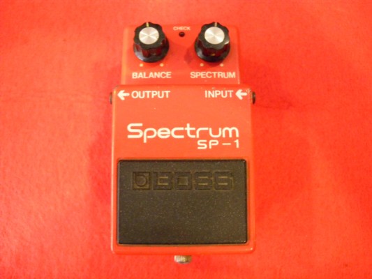 BOSS SP-1 SPECTRUM