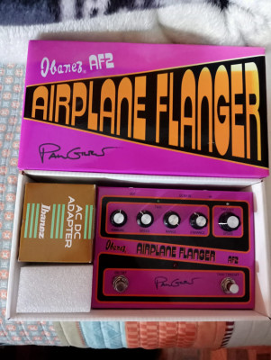 Ibanez Pedal de efectos de guitarra AF2 Airplane Flanger