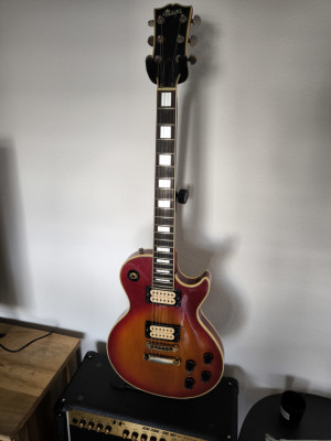 Maya Les Paul con Dimarzio PAF