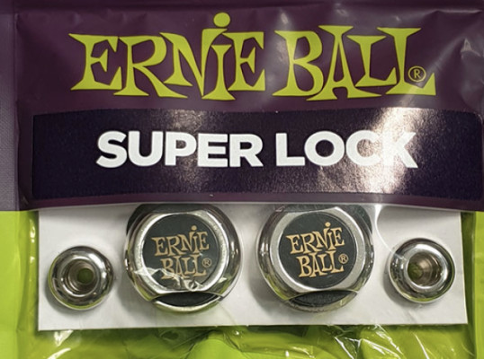 Ernie Ball Super Locks