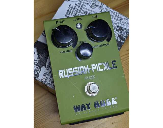 Way Huge Russian-Pickle Fuzz