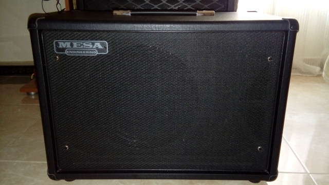 Mesa Boogie 1x12 WideBody Closed Back