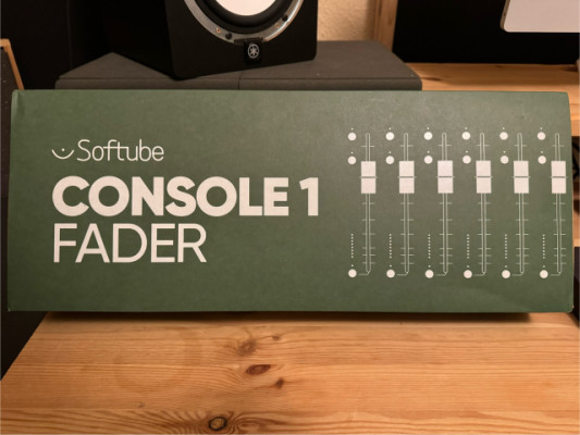 Softube Console 1 Fader