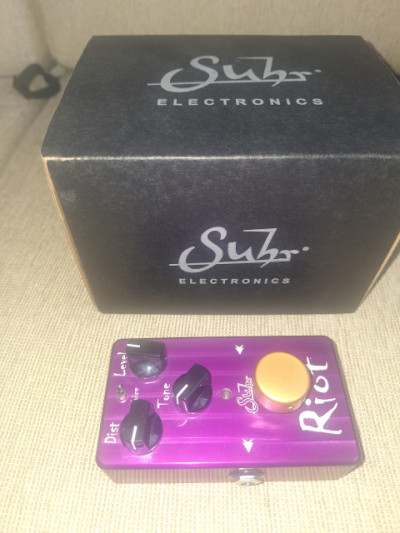 Pedal Suhr Riot (rebajado)