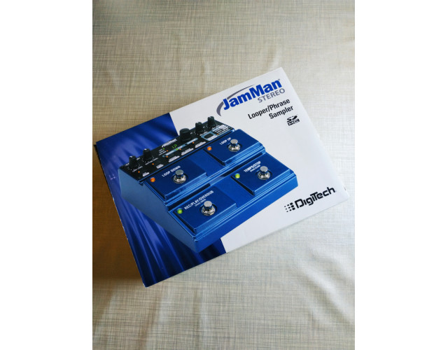 Looper guitarra Digitech Jamman Stereo