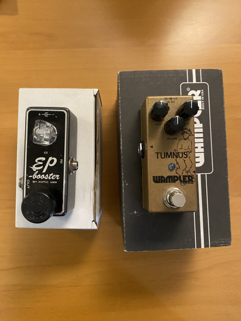 Xotic EP booster - Wampler Tumnus