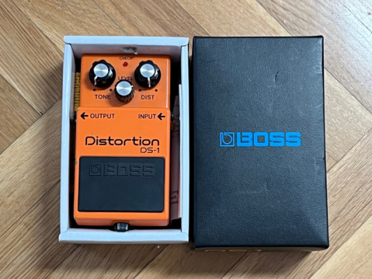 Pedal  BOSS DS-1