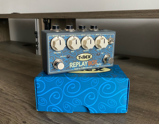 T-Rex Replay Box Delay
