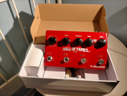 Tc Electronic Hall of fame 2x4