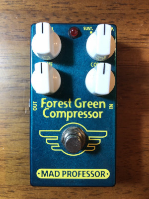 Forest Green Mad Professor (compresor)