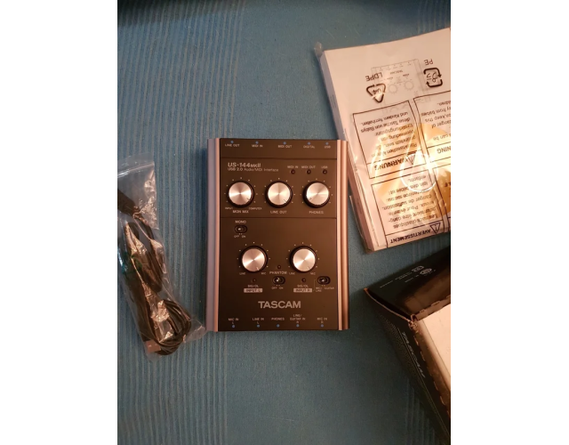 Interfaz Audio Tascam US-144MKII