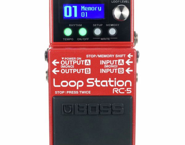 pedal boss looper
