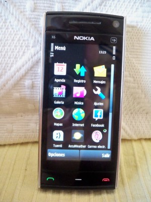 Nokia X6 8 gb LIBRE