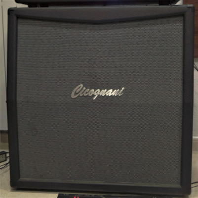 Cicognani Imperium 412 4x12 Speakers Jensen special Neodymium