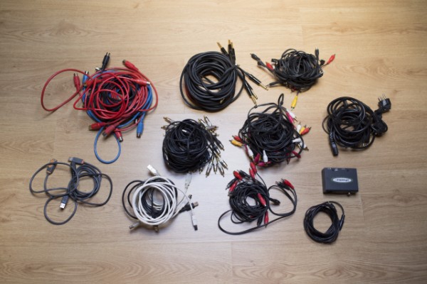 Cables MIDI, JACK, MINI-JACK, RCA, USB, ALIMENTACIÓN, MIDIMAN