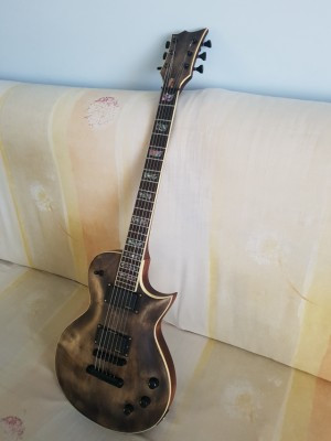 Guitarra luthier tipo esp