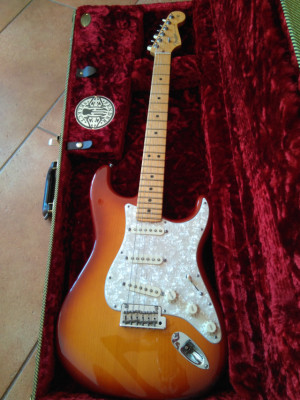 Vendo: Fender Select Stratocaster 2013 -No Cambios-.
