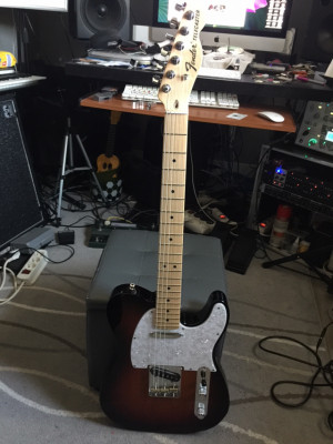 Fender American Special Tele MN 2CSB (Impoluta)