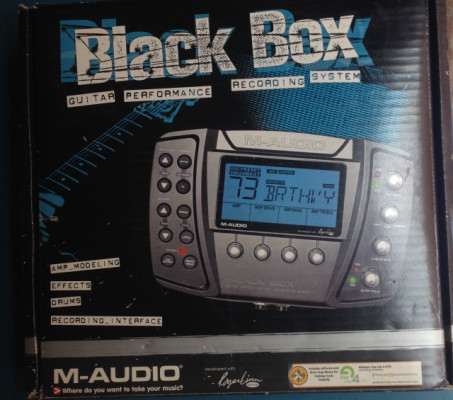 M-Audio Black Box Reloaded
