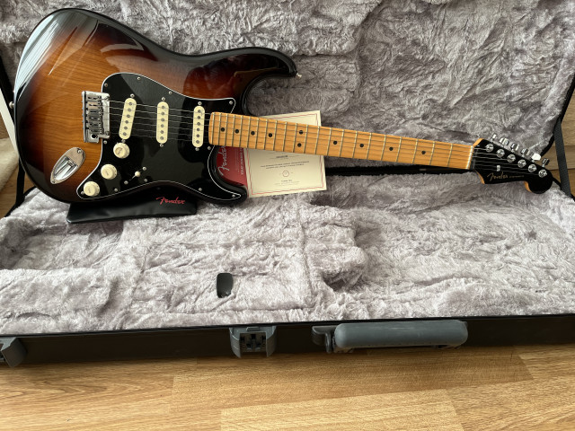 Fender stratocaster USA ultra luxe