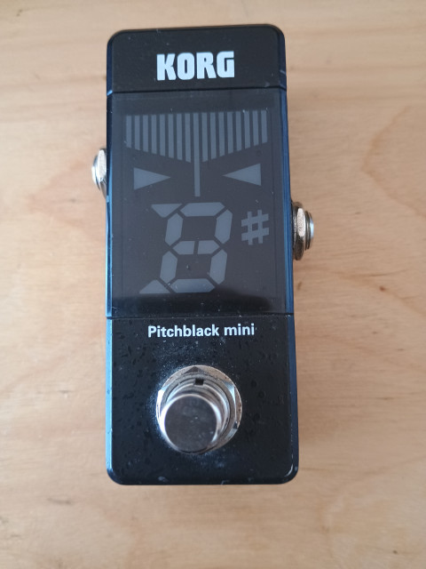 Afinador Korg Pitchblack Mini