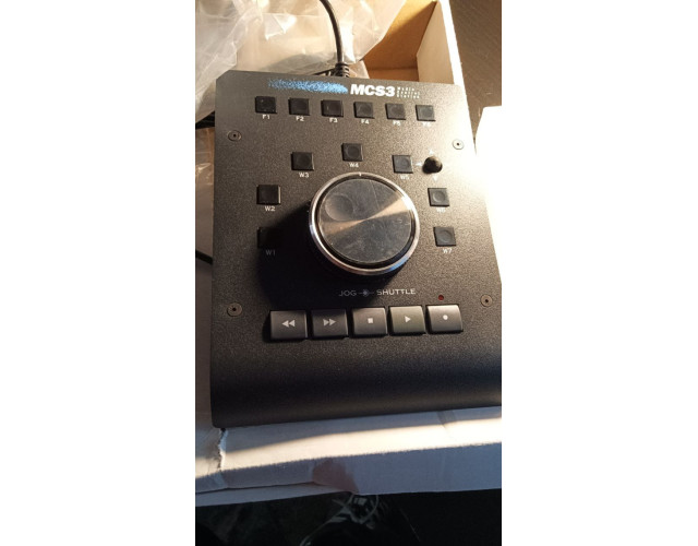 Control Station - JLCooper MSC3-USB Controlador USB Para Edición