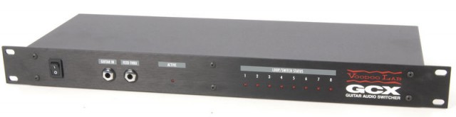 Voodoo Lab GCX Audio switcher + Ground CONTROL PRO (((REBAJADO)))