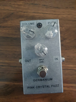 Rouse Electronic Pink Crystal Fuzz