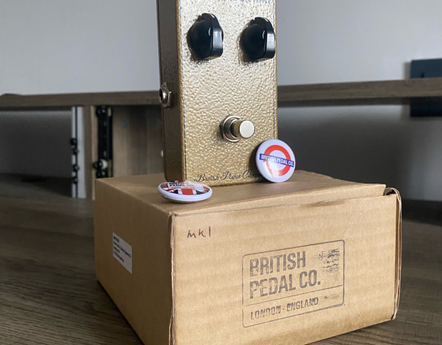 British Pedal Company Compact MKI Tone Bender