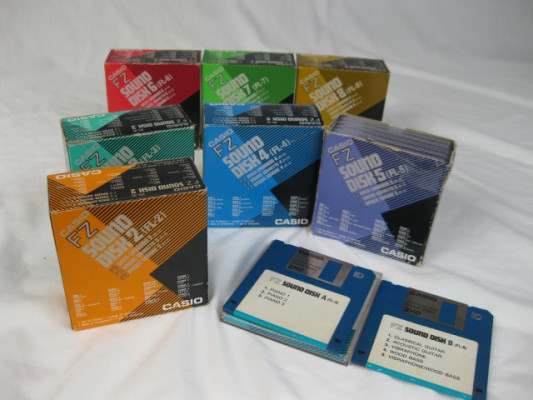 Casio FZ-1 Floppy Disk