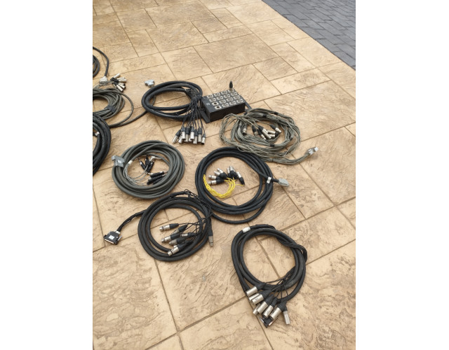 Pack de cables varios (D-sub 25)