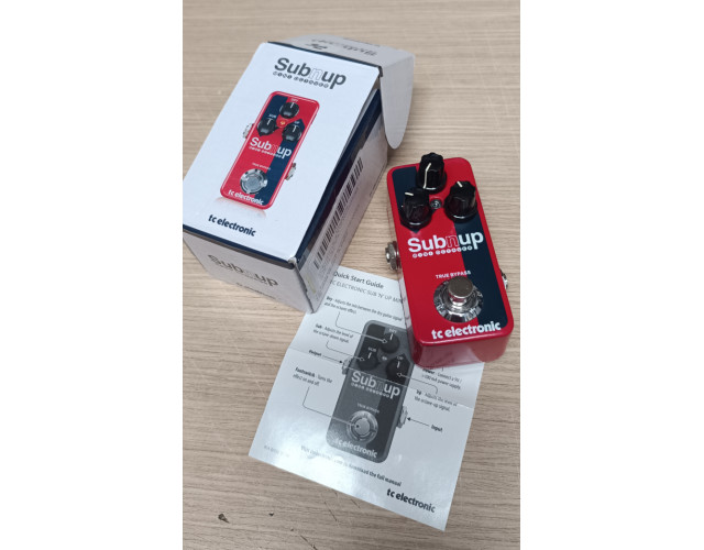 TC Electronic SUB´N´UP Mini octaver
