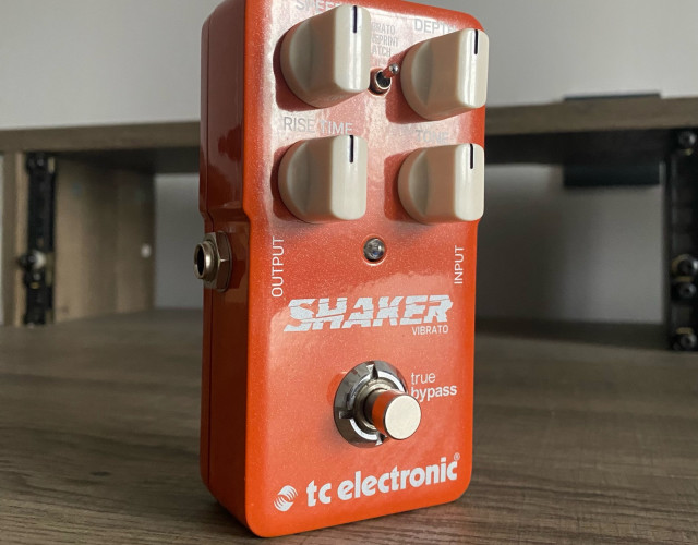 TC Electronic Shaker Vibrato