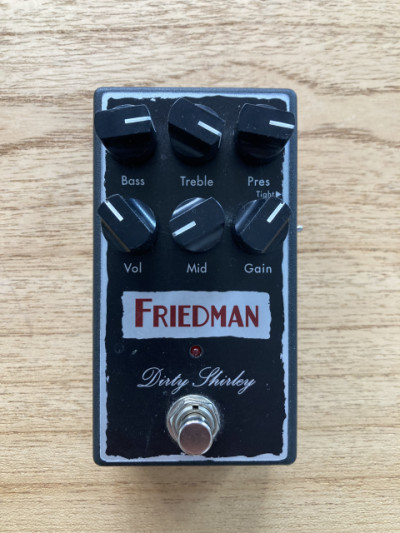 Friedman pedal Dirty Shirley