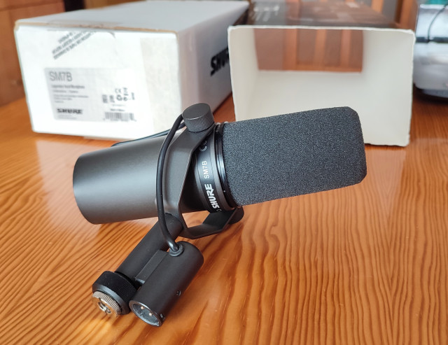 Shure SM7B