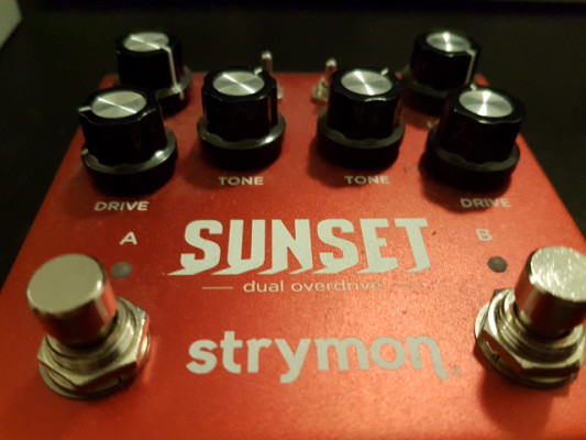Sunset Strymon